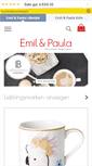 Mobile Screenshot of emilundpaula.de